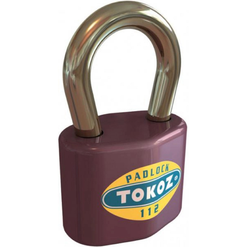 Tokoz Visací zámek 112 50 mm, 3 klíče