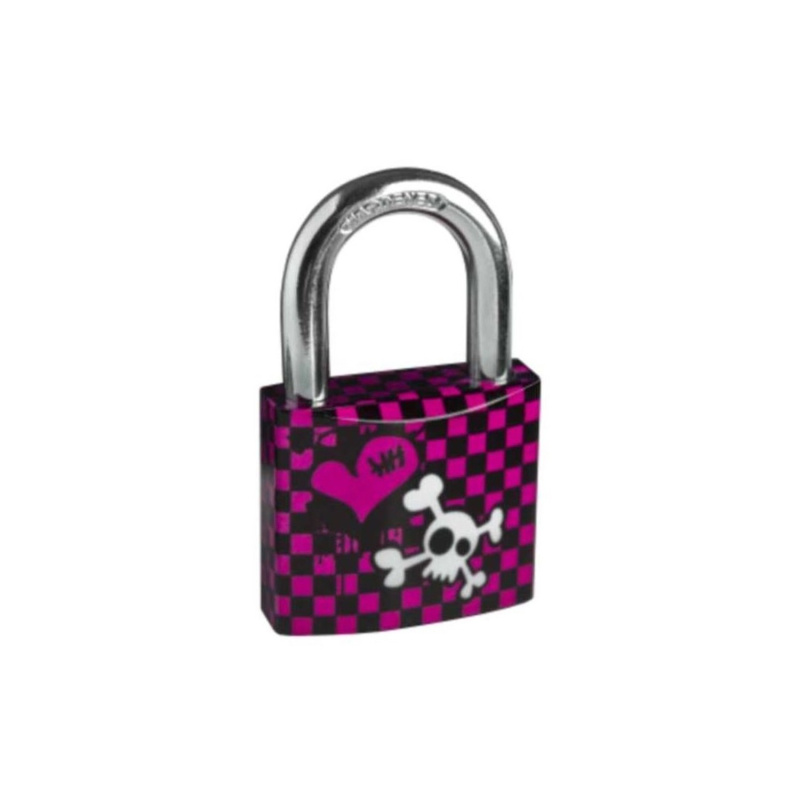 Tokoz Visací zámek EMO, 3 klíče, 62,3 x 39,7 x 14,6 mm