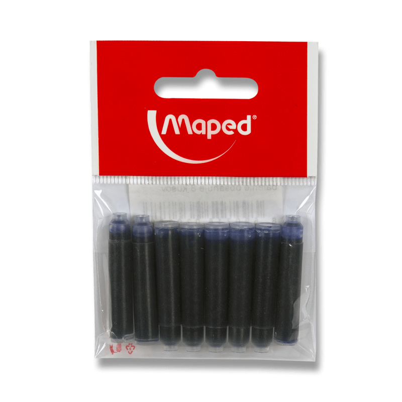 Inkoustové bombičky modré 8 ks