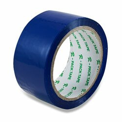 Barevná samolepicí páska Reas Pack, 48 mm x 66 m modrá