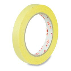 Krepová samolepicí páska - 15 mm × 50 m