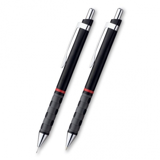 Kuličková tužka Tikky souprava KT + MT 0.5mm v dárkové krabičce černá Rotring