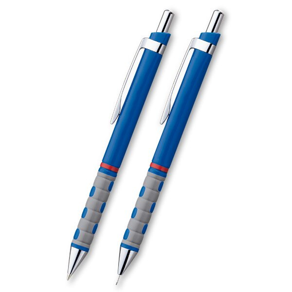Kuličková tužka Tikky souprava KT + MT 0.5mm v dárkové krabičce modrá Rotring