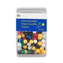 OA  špendlíky - mix barev, 100 ks