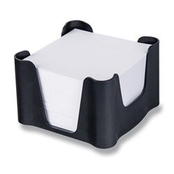 Zásobník Office s papírem černý 
