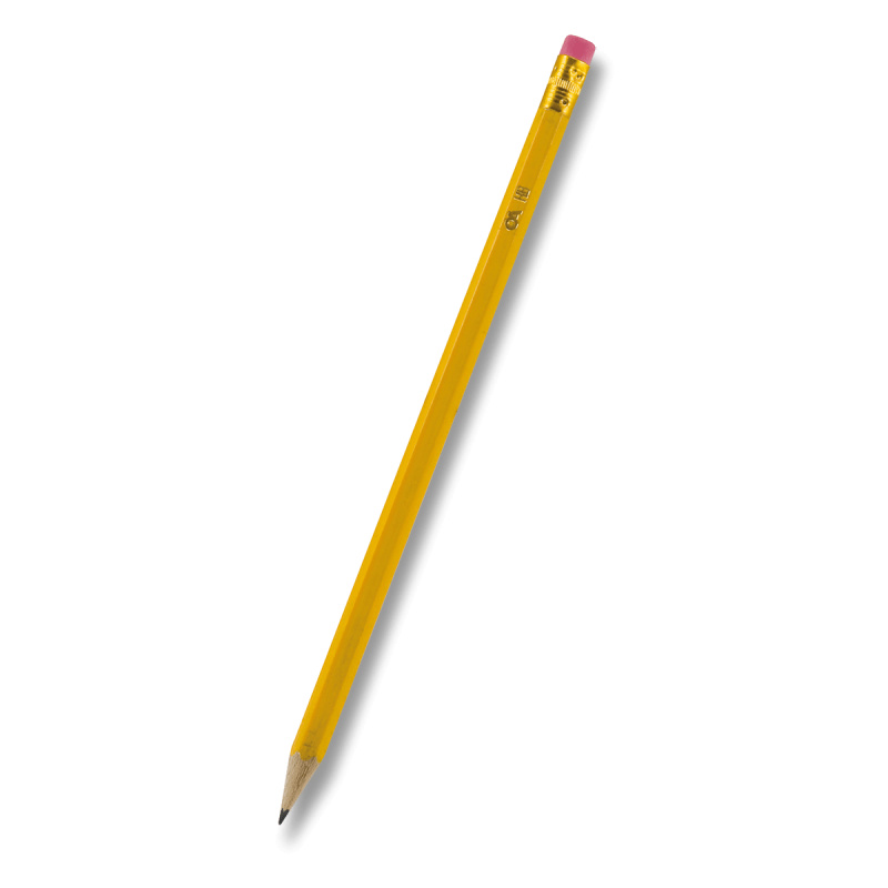 OA Pencil - obyčejná tužka  s pryží - HB, 12 ks