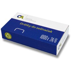 Drátky do sešívaček 24/6