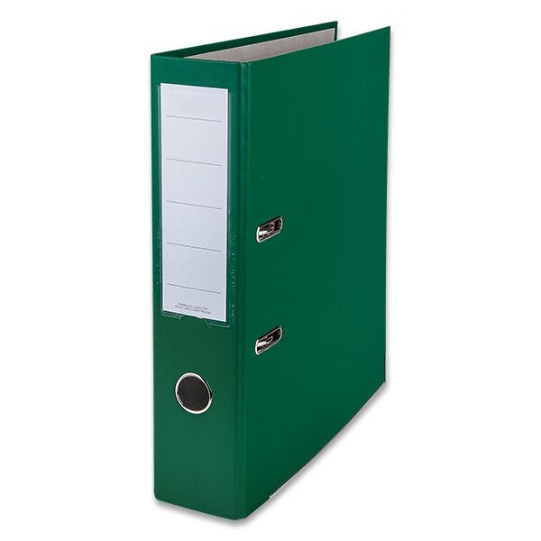 Pákový pořadač Office Assistance A4, 75 mm, výběr barev zelený Office Assistance