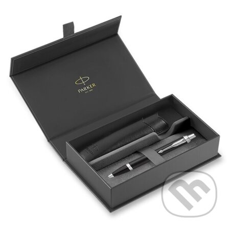 Parker IM Essential Matte Black CT kuličkové pero, dárková sada s pouzdrem