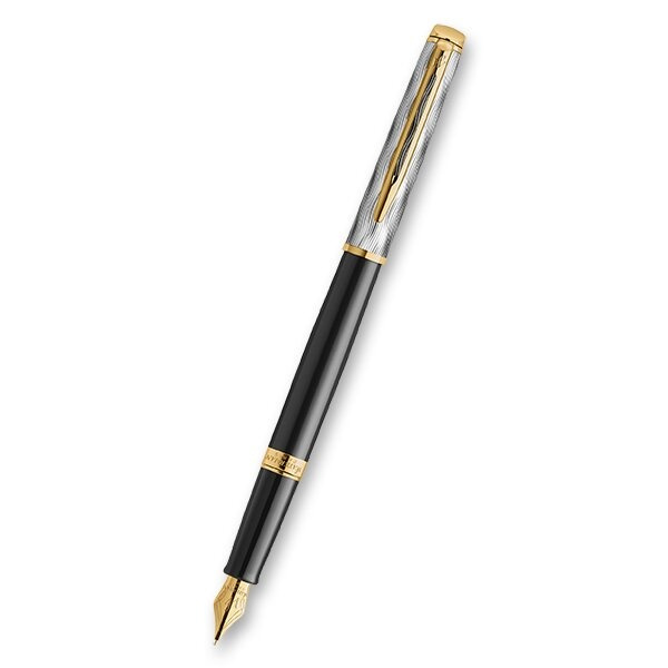Waterman Hémisphére Deluxe Black GT sada plnicí pero a pouzdro Waterman
