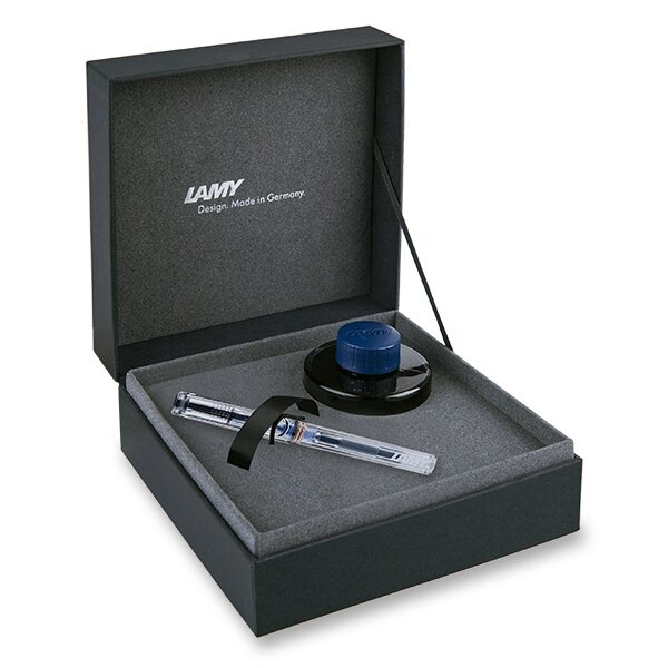 Lamy vista transparent - sada plnicí pero a inkoust