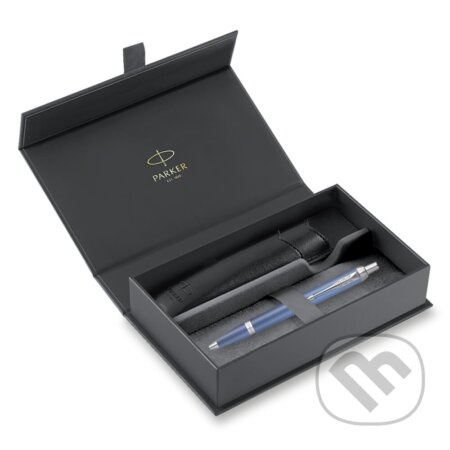 Parker IM Writing Rituals Blue CT kuličkové pero, dárková sada s pouzdrem