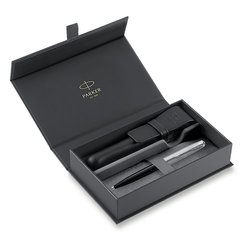 Parker 51 Black - sada kuličkové pero a pouzdro