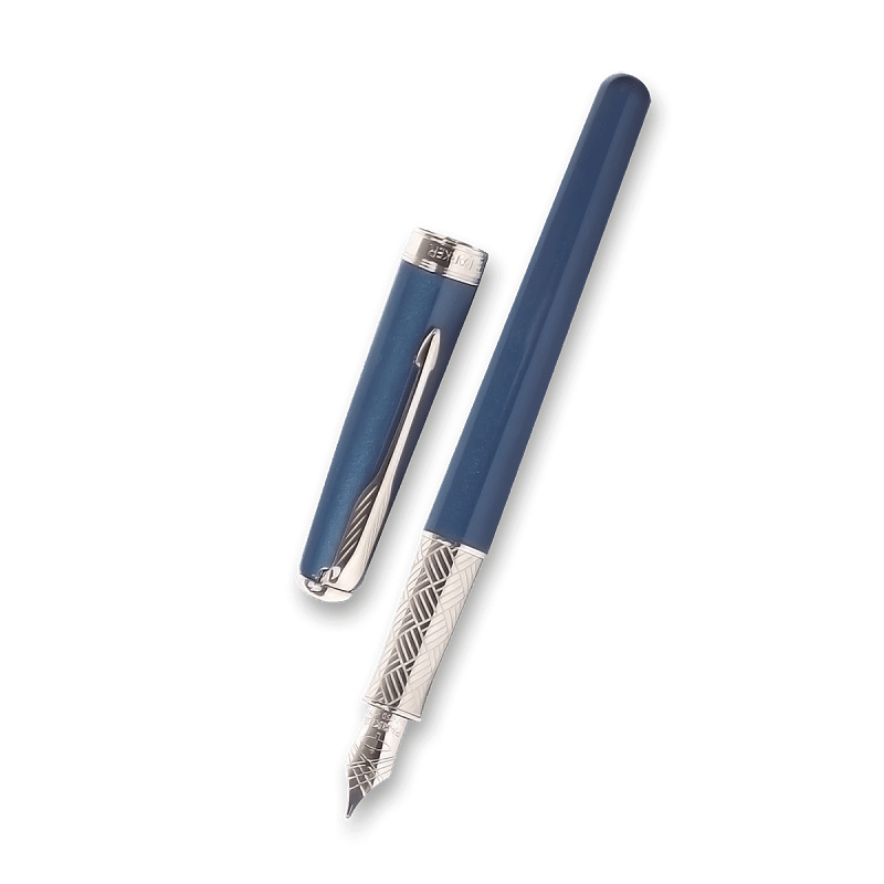 Parker Sonnet Secret Shell Blue plnicí pero, hrot M