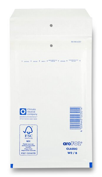 Bublinková obálka - B12, 10 ks 140  x 225 mm