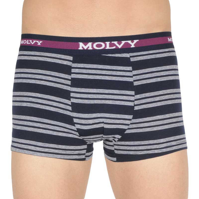 Pánské boxerky Molvy vícebarevné (MP-1031-BEU) M, trenky / trenýrky