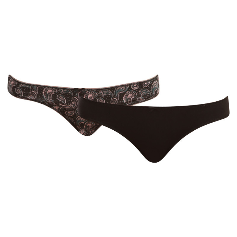 2PACK dámské kalhotky Molvy vícebarevné (MD-842-KEB) XL