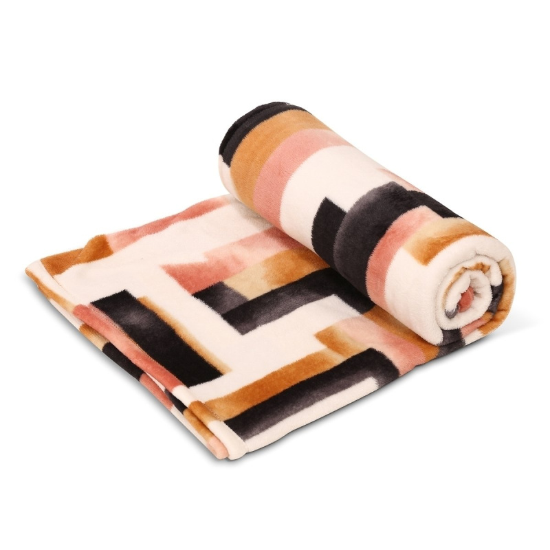 Quentin deka mikroflanel QUENTIN QK-136 barevná kostkovaná, 150x200cm