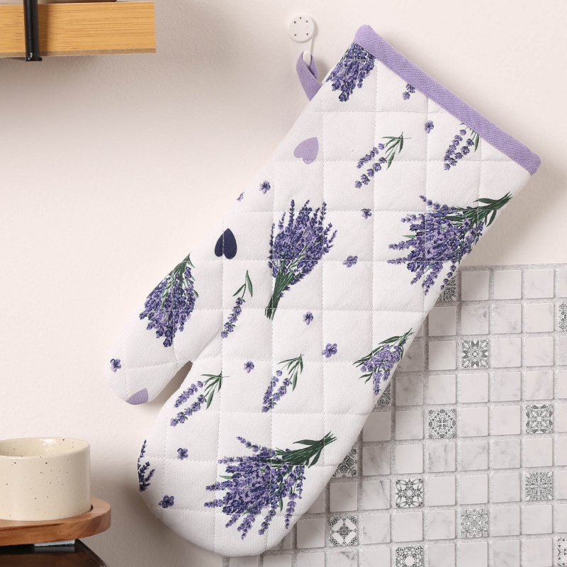 Avax kuchyňská chňapka PROVANCE 3 QK-181, levandule, fialová 35x18cm