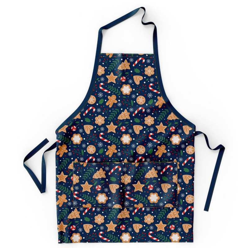 Kuchyňská zástěra VÁNOČNÍ PERNÍČKY