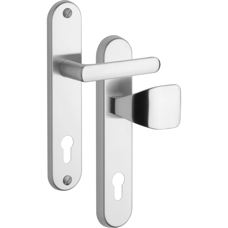 Rostex Bezpečnostní kování klika - madlo 802 / 90 mm nerez