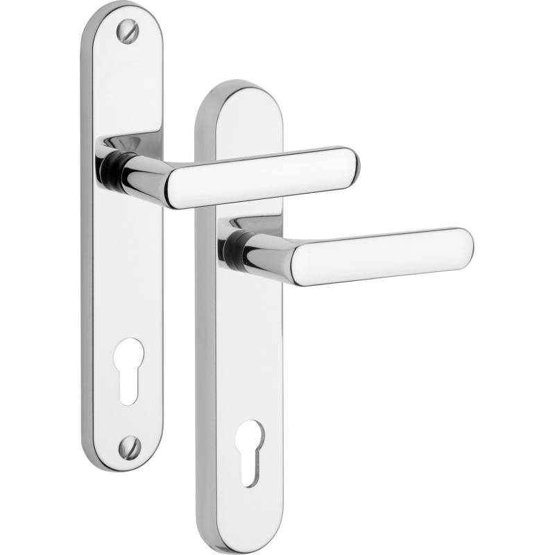 Rostex Bezpečnostní kování klika-klika, nerez, 807/90 mm