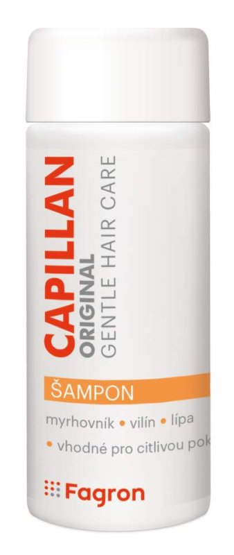CAPILLAN Original Vlasový šampon 200 ml