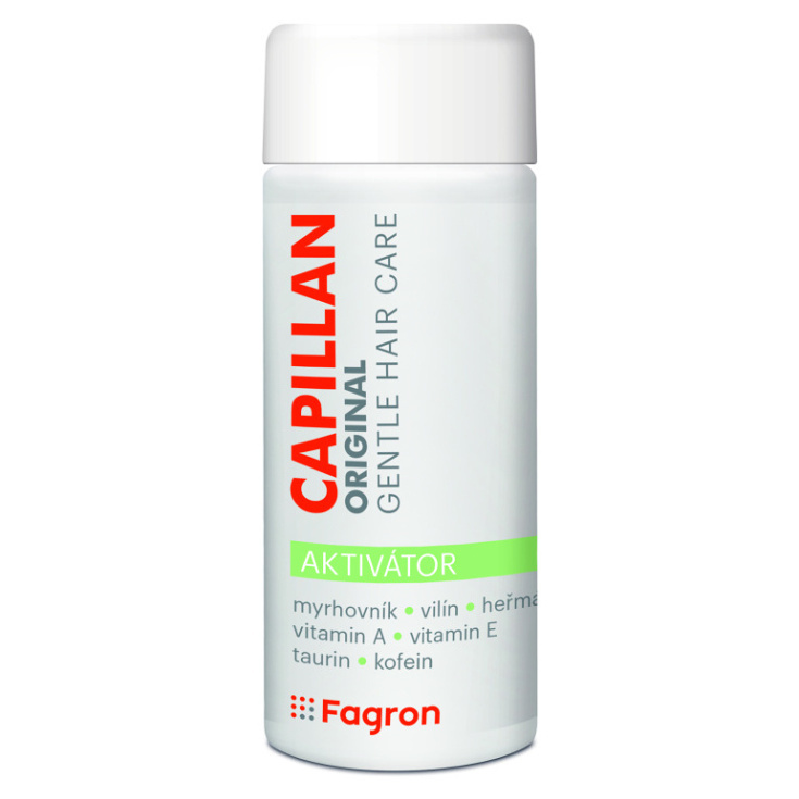 Capillan Original vlasový aktivátor 200ml Fagron