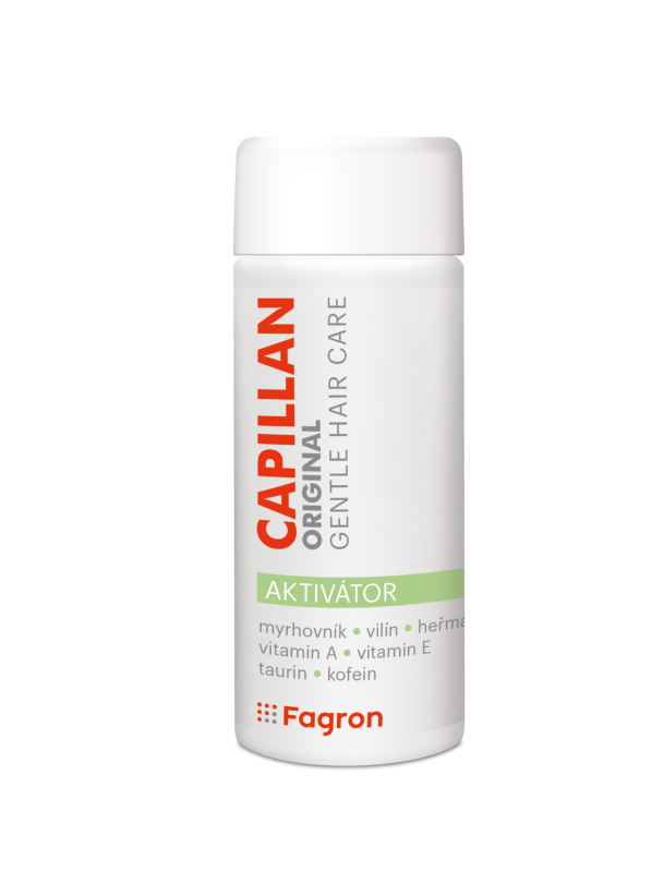 Capillan Original vlasový aktivátor 200ml Fagron