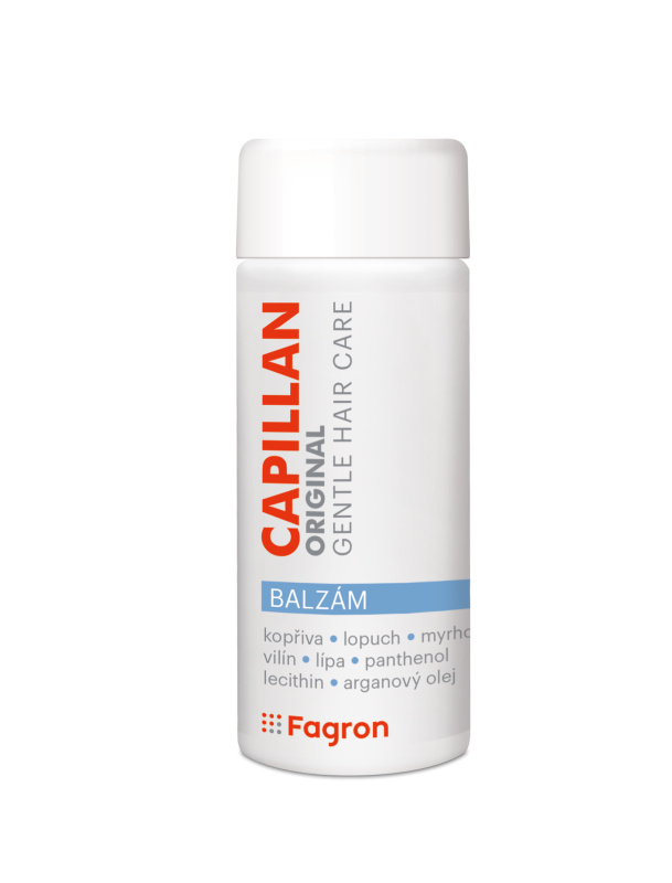 Capillan Original vlasový balzám 200ml Fagron