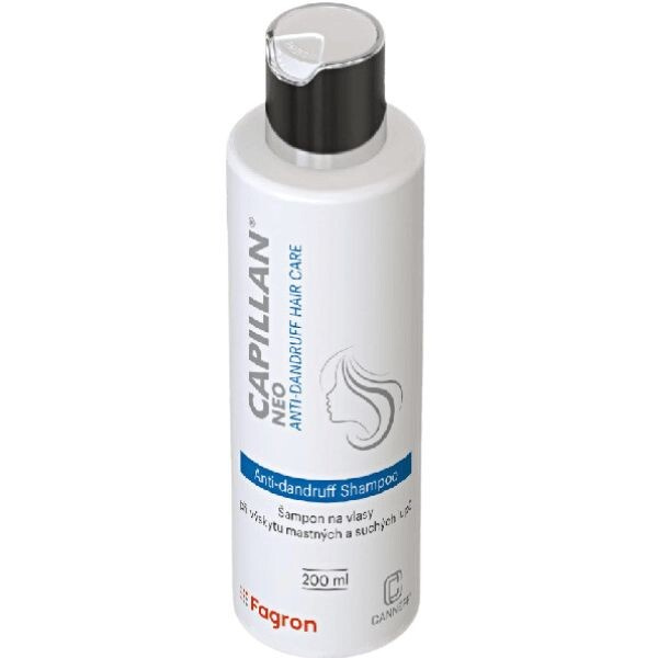 CAPILLAN NEO šampon lupy 200ml Fagron
