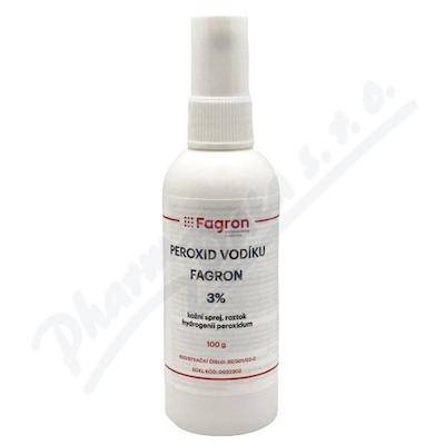 FAGRON Peroxid vodiku 3% 100 g