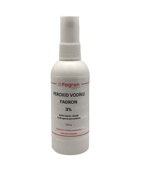 FAGRON Peroxid vodiku 3% 100 g