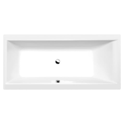 Polysan Cleo obdélníková vana 160x75x48cm, bílá 93611 03611