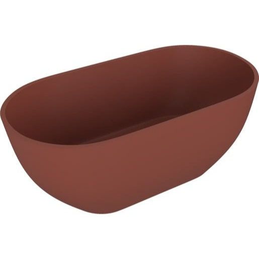 Polysan Reduta volně stojící vana 150x75 cm litý mramor levá i pravá hnědá 71843.71