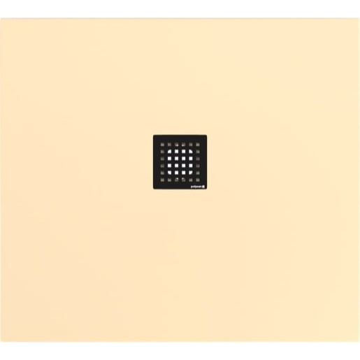 Polysan Flexia sprchová vanička obdélníková 100x90 cm litý mramor béžová 72925.81