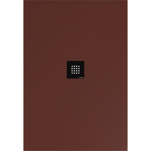 Polysan Flexia sprchová vanička obdélníková 130x90 cm litý mramor hnědá 72896.71