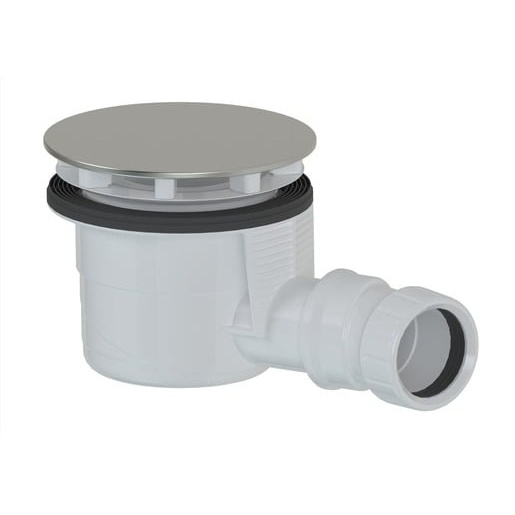 Sifon k vaničce k vaničce DN40 Polysan nerez plast 17911