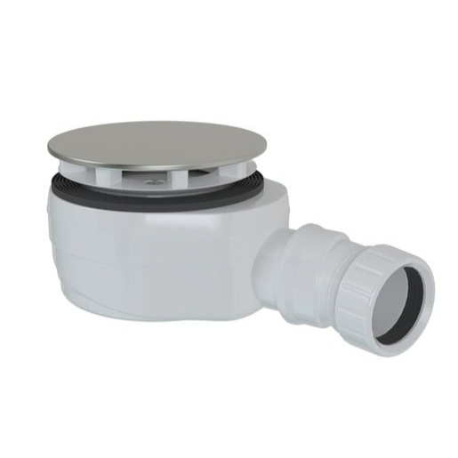 Sifon k vaničce k vaničce DN40 Polysan chrom plast 17916