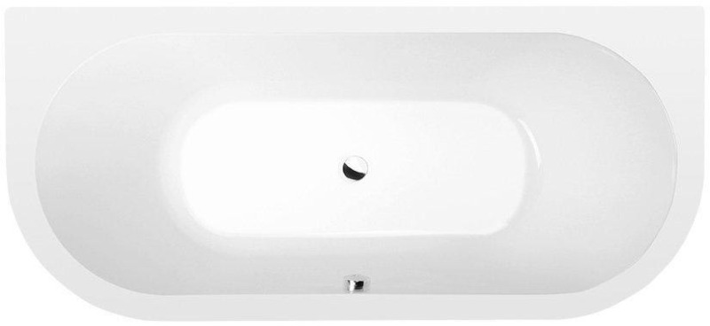 Polysan Viva speciální vana 175x80 cm akrylát 89 119