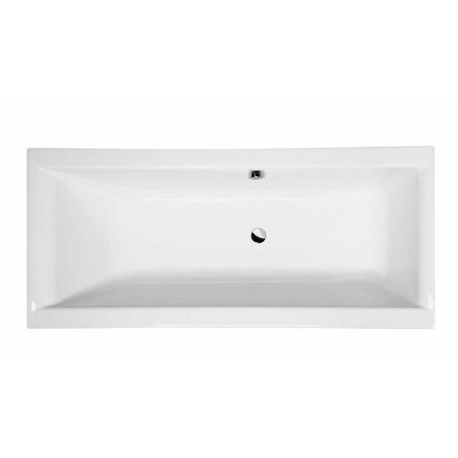 Polysan Cleo obdélníková vana 170x75 cm akrylát levá i pravá 94611 04611