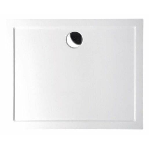 Polysan KARIA sprchová vanička obdélníková 90x80 cm litý mramor 63 511