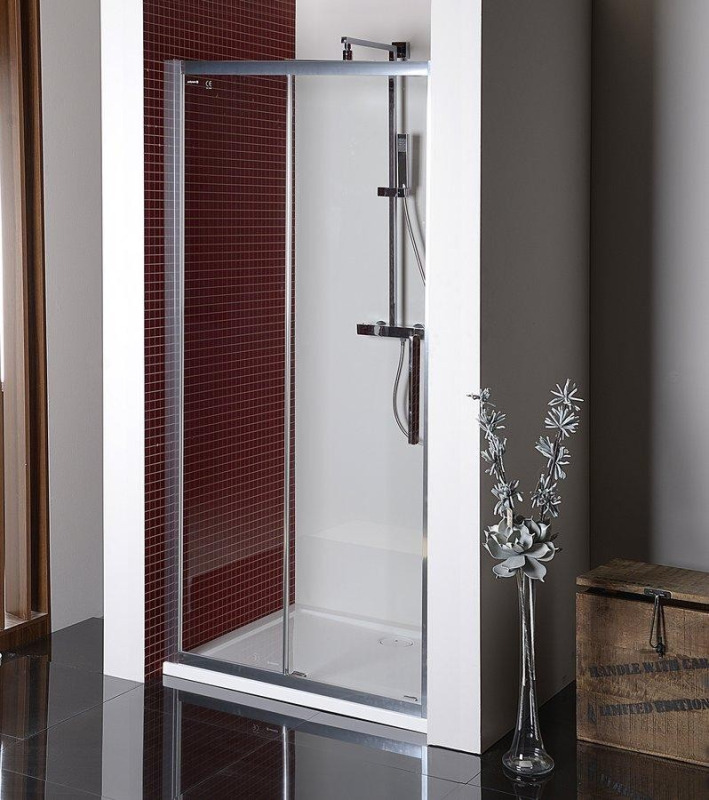 Polysan Lucis sprchové dveře 100 cm DL1015