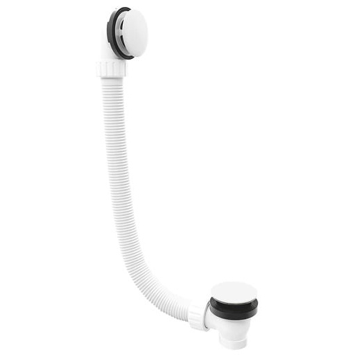 Vanový automat Polysan bílá plast 71858.10