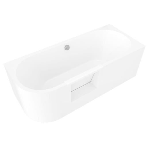 Polysan Portas vana s dvířky 170x75 cm akrylát pravá 75541