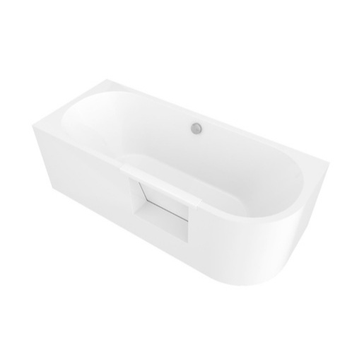 Polysan Portas vana s dvířky 180x75 cm akrylát levá 75551