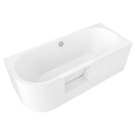 Polysan Portas vana s dvířky 180x75 cm akrylát pravá 75561