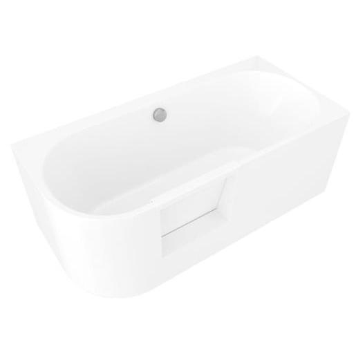 Polysan Portas vana s dvířky 160x75 cm akrylát pravá 75591