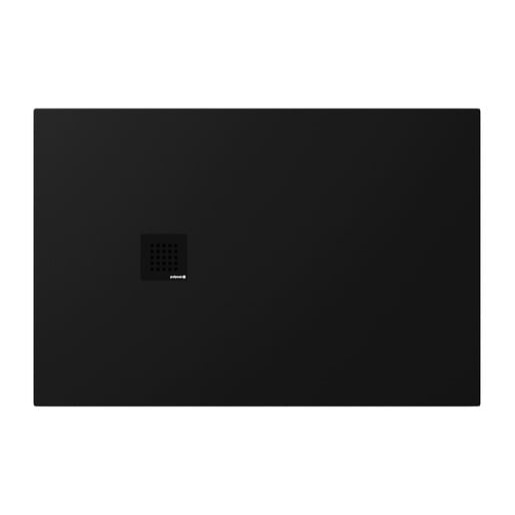 Polysan Treneca sprchová vanička obdélníková 120x80 cm litý mramor černá 84302.21