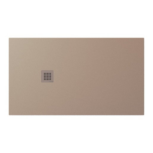 Polysan Treneca sprchová vanička obdélníková 140x80 cm litý mramor béžová 84304.81